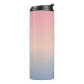 Aangepaste Vaporwave Thermosbeker (Gedraaid links)