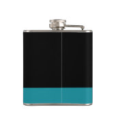 Aangepaste vastgoedagent Funny Geweldige Realtor Heupfles (Achterkant)