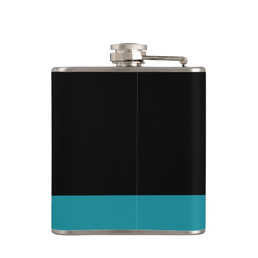 Aangepaste vastgoedagent Funny Geweldige Realtor Heupfles (Achterkant)