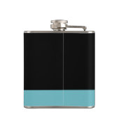 Aangepaste vastgoedagent Funny Geweldige Realtor Heupfles (Achterkant)