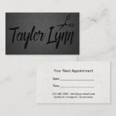 Aangepaste vastzetlijstscript aanwijzen #3 afsprakenkaartje (Voorkant / Achterkant)