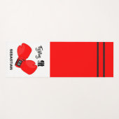 Aangepaste vechtingsuitrusting | Fijnhandschoenen Yogamat (Voorkant (horizontaal))