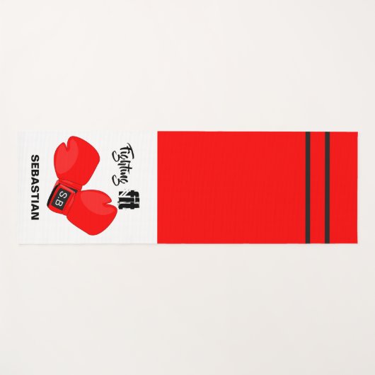 Aangepaste vechtingsuitrusting | Fijnhandschoenen Yogamat (Voorkant (horizontaal))