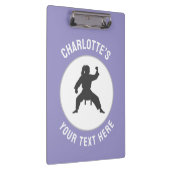 Aangepaste vechtsporten karate Taekwondo Vechten Klembord (Rechts)