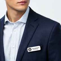 Aangepaste veiligheidsspeld voor werknemers of mag