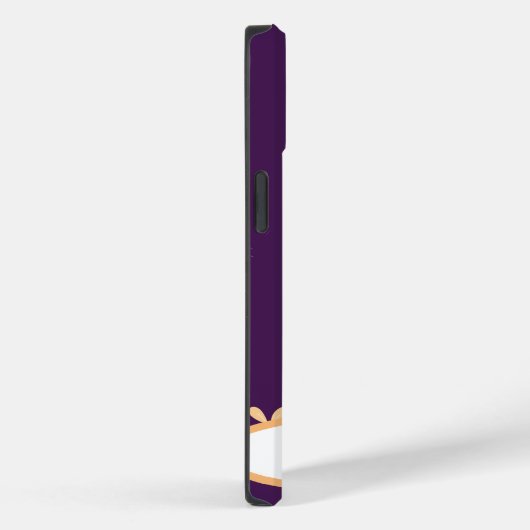 Aangepaste veldbloemen Paarse telefooncel Case-Mate iPhone Case (Achterkant / Rechts)