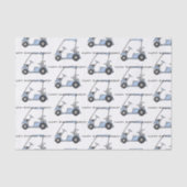 Aangepaste vellen Golfpapier Tissuepapier (Voorkant)