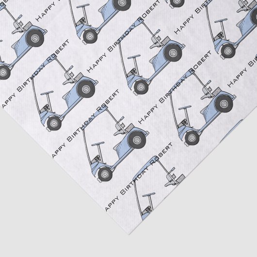 Aangepaste vellen Golfpapier Tissuepapier (Detail)