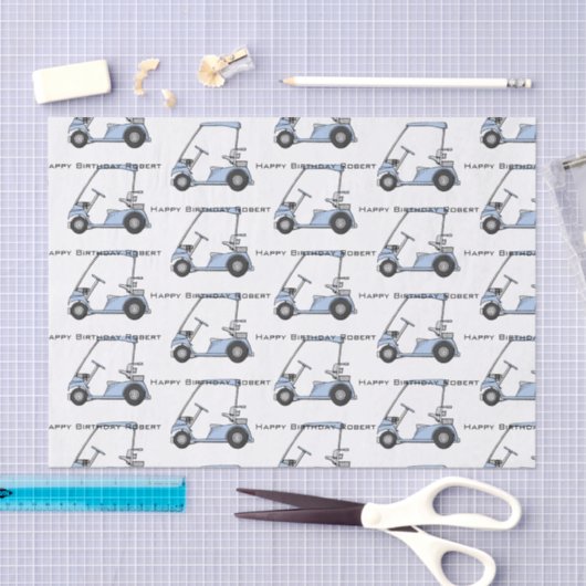 Aangepaste vellen Golfpapier Tissuepapier (Craft)