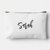 Aangepaste Velvet Cosmetic Bag voor BRIDESMAIDS -  Etui (Voorkant)