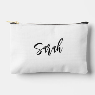 Aangepaste Velvet Cosmetic Bag voor BRIDESMAIDS -  Etui