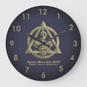 Aangepaste ventiel grote klok (Voorkant)