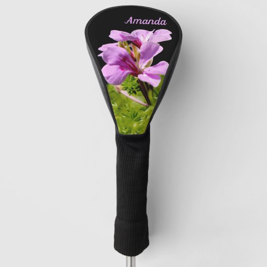 Aangepaste ventilator golfheadcover (Voorkant)