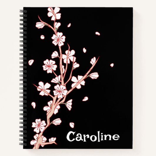 Aangepaste ventilator notitieboek (Voorkant)