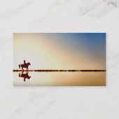 Aangepaste ventilator Trimmer Horse Riding Hoed Ca Visitekaartje (Achterkant)