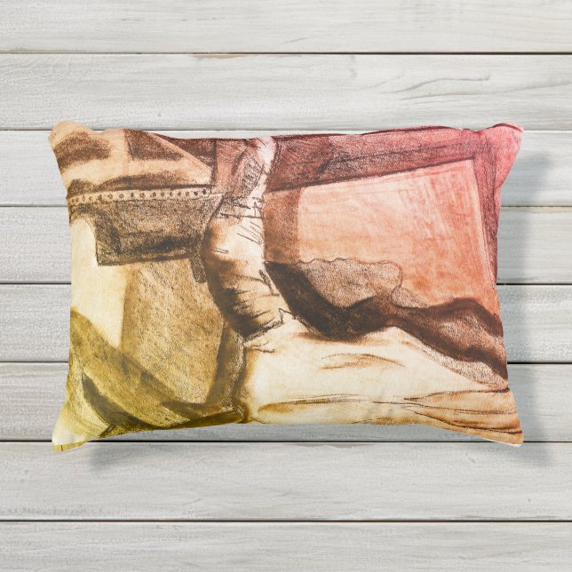 Aangepaste ventilator voor buitengebruik, 16 x 12  buitenkussen (Voorkant)