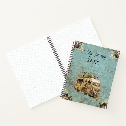 Aangepaste ventilatoraanhangwagen notitieboek (Binnen)