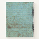 Aangepaste ventilatoraanhangwagen notitieboek (Achterkant)