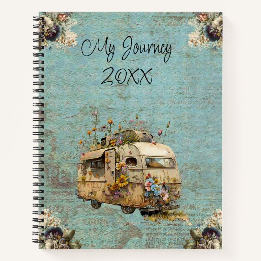 Aangepaste ventilatoraanhangwagen notitieboek (Voorkant)