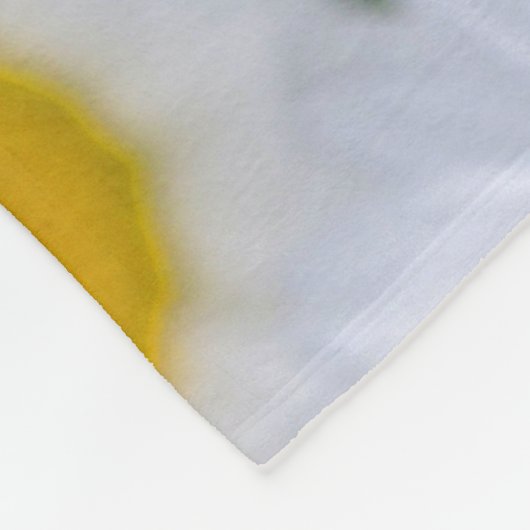 Aangepaste ventilatorbakens fleece deken (Hoek)