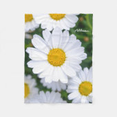 Aangepaste ventilatorbakens fleece deken (Voorkant)