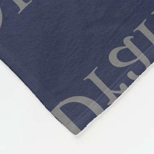 Aangepaste ventilatorbank tekenen fleece deken (Hoek)