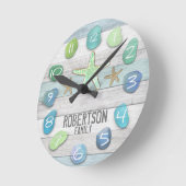 Aangepaste ventilatorcamera met schuifbalken ronde klok (Hoek)