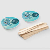 Aangepaste ventilatoren voor Kinder monsters Handwaaier (Niet-gemonteerd)