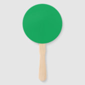 Aangepaste ventilatorsets | Creatieve feest- en ev Handwaaier (Achterkant)