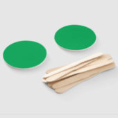 Aangepaste ventilatorsets | Creatieve feest- en ev Handwaaier (Niet-gemonteerd)