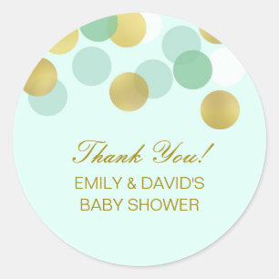 Aangepaste ventilatorstickers en labels, aangepast ronde sticker