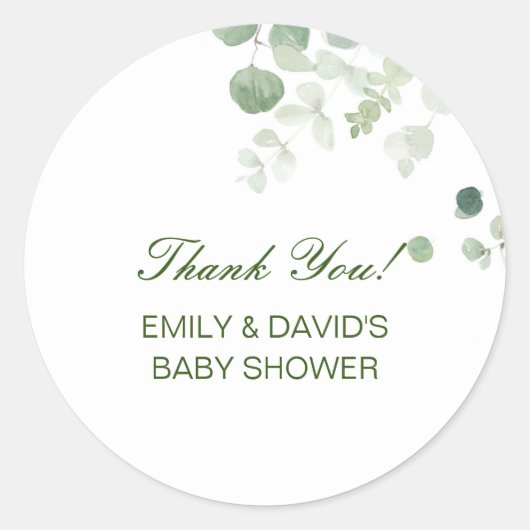 Aangepaste ventilatorstickers en labels, aangepast ronde sticker (Voorkant)