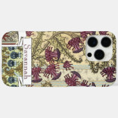 Aangepaste ventilatorventilator Case-Mate iPhone case (Achterkant (horizontaal))