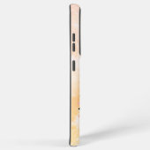 Aangepaste ventilatorvorm Fotoroze pasta-Waterverf Samsung Galaxy Hoesje (Rechterkant)