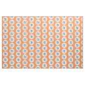Aangepaste verbinding met moderne Coral Retro Stof (Yard (91,4 cm))