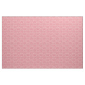 Aangepaste verbinding met moderne roze retro stof (Yard (91,4 cm))