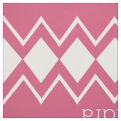 Aangepaste verbinding met moderne roze retro stof (Swatch)