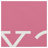 Aangepaste verbinding met moderne roze retro stof (Close Up)