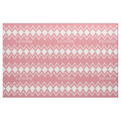 Aangepaste verbinding met moderne roze retro stof (Yard (91,4 cm))