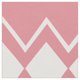 Aangepaste verbinding met moderne roze retro stof
