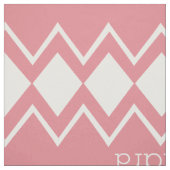 Aangepaste verbinding met moderne roze retro stof (Swatch)