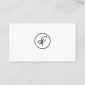 Aangepaste verbinding met ons Visitekaartje (Achterkant)