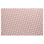 Aangepaste verbindingsroze rozen stof (Fat Quarter)