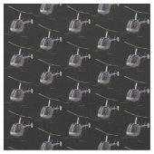 Aangepaste verbindingsstructuur voor helikopters v stof (Close Up)