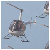 Aangepaste verbindingsstructuur voor helikopters v stof (Close Up)