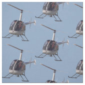 Aangepaste verbindingsstructuur voor helikopters v stof (Swatch)