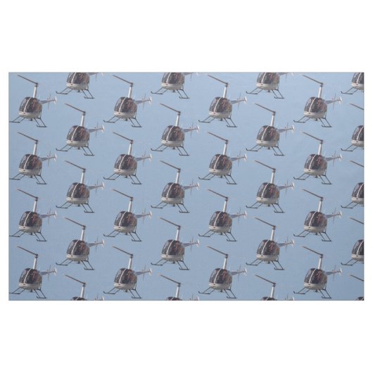 Aangepaste verbindingsstructuur voor helikopters v stof (Fat Quarter)