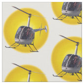 Aangepaste verbindingsstructuur voor helikopters v stof (Close Up)