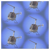Aangepaste verbindingsstructuur voor helikopters v stof (Close Up)