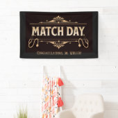 Aangepaste Verblijfplaats Match Day Toekomstige Do Spandoek (Insitu)